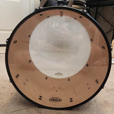 SJC Custom Maple 18" tom - Matte Black image 4