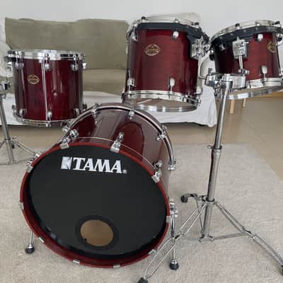 Tama Starclassic Maple shell pack in Royal Walnut (RWN) image 3