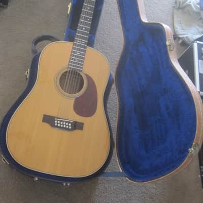 Kazuo Yairi Alvarez David Crosby DC-1 12 String, 1995, Kazuo Yairi Signature! image 2