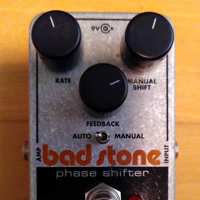 Electro-Harmonix Bad Stone Phase Shifter 2015 - Present - Black / Silver image 3