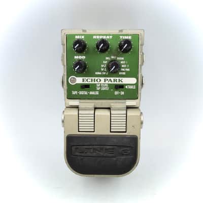 Line6 Echo Park Tonecore Delay Guitar Effect Pedal ECH0P5448000921 image 2