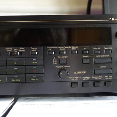 Nakamichi CR-7E Discrete 3-Head Cassette Deck – Late Factory Gear Drive image 6