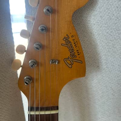 Fender Duo Sonic II 1966 - Dakota Red image 4