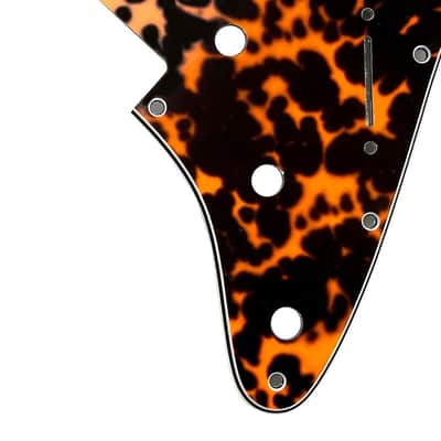 Custom Pickguards - Colorful pearl shell image 21