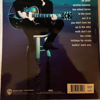 Johnny A - Sometime Tuesday Morning - Guitar Tab / Tablature Book image 2