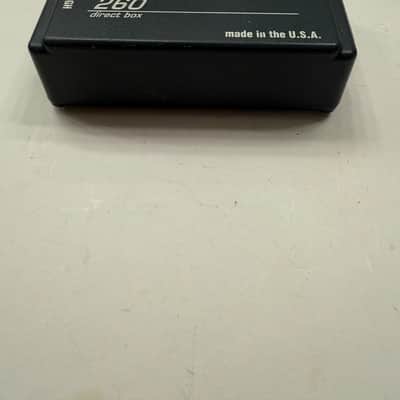 DOD Digitech 260 Direct Box XLR Out Passive Vintage Guitar Effect Pedal image 2