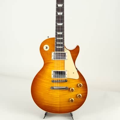 Gibson Custom Shop Murphy Lab 1958 Les Paul Standard Lightly Figured Ultra Light Aged 2023 image 2