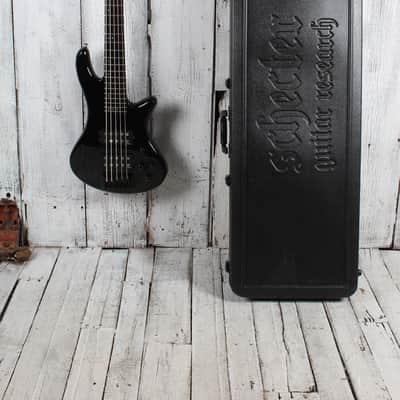 Schecter 2017 Stiletto Stage-5 Bass 5 String Electric Bass Guitar with Case image 2