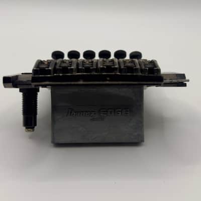 Ibanez Original Edge Tremolo Bridge Cosmo Black MIJ Japan 1980s image 5