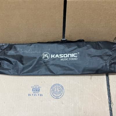 Unbranded Xylophone W/ Stand, Practice Pad, Carry Bag - Black / Grey image 11