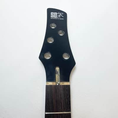 Ibanez Replacement 5-String Bass Neck - SR505 - Transparent Black Flat - 2004-2010 image 1