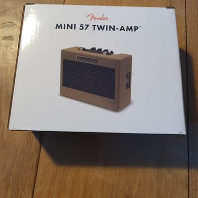 Fender Mini 57 Twin Amp 2025 - Tweed image 6