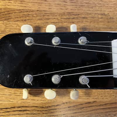 Supro Jet Airliner Console Lap Steel With Legs & Case image 18