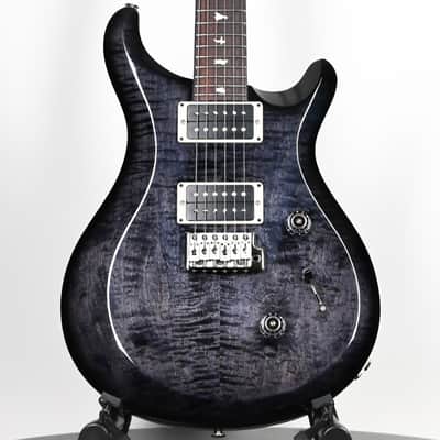 PRS S2 Custom 24 Electric Guitar- Faded Gray Black Burst 2025 (S2084052) image 1
