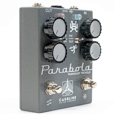 Caroline Guitar Company PARABOLA™ AM/FM Modulated Solid State Tremolo - Classic with a Twist image 4