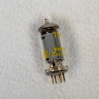 Westinghouse 7543/ 6AU6 NOS (3) Test strong image 6