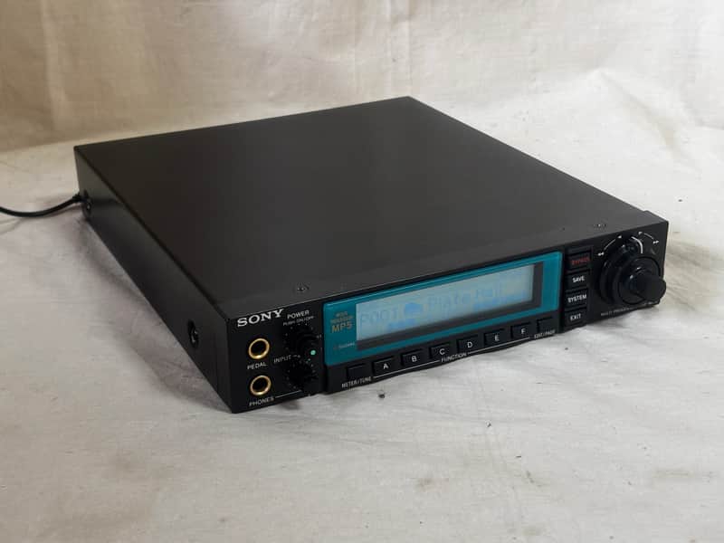 Sony HR-MP5 Multi Effects Processor New internal Battery w/ power supply image 1
