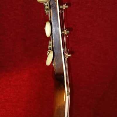 Otwin 1508 Guitar Germany GDR 6 String Vintage and Rare Made in Germany(1920s years) image 19