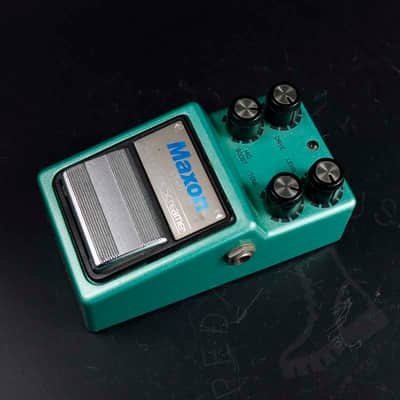 Maxon ST-9 Super Tube Screamer 1980s - Green image 2