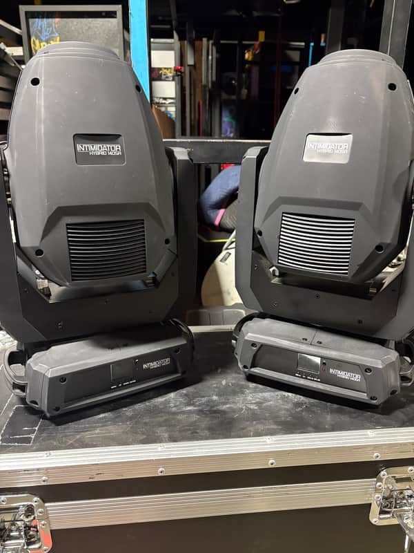 Chauvet INTIM140SRH Intimidator Hybrid 140SR Moving Head Light 2010s - Black image 1
