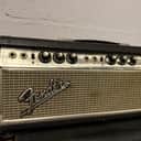Fender Bassman "Drip Edge" 2-Channel 50-Watt Guitar Amp Head 1968 - Rare Drip Edge Silverface - AB165 Circuit