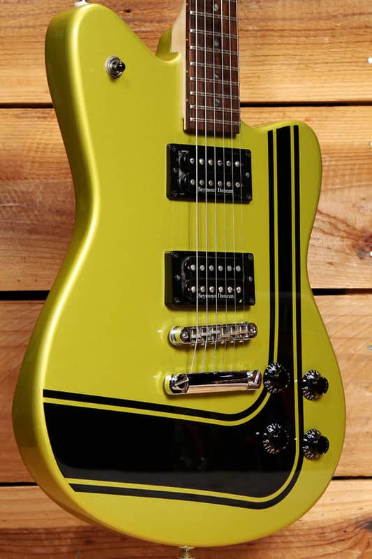 【激レア】Fender Toronado GT HH レーシング・ストライプ 緑 FENDER TORONADO GT HH rare Big Block Racing Stripe Olive Guitar