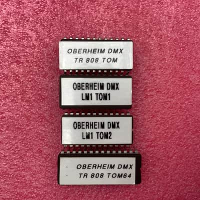 Custom Eprom Drumkit Sets For The Oberheim DMX. (Choice of 115 Drumkits) image 6