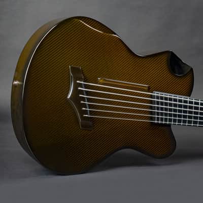 Balor Bass 5-String | Carbon Fiber Acoustic Bass Guitar image 6