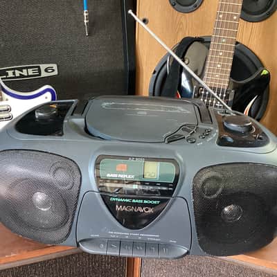 Vintage 1997 Magnavox AZ 8050 Boom Box Stereo AM/FM, CD, Cassette Player *READ* image 6