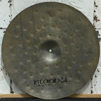 Istanbul Agop Xist Dry Dark Ride Cymbal 22in (2716g) imagen 2