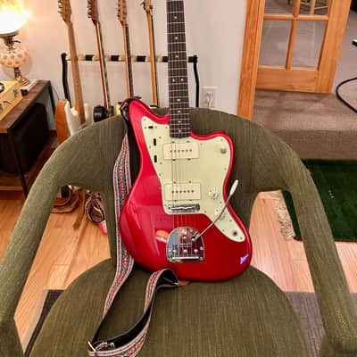 Fender Vintera III Mid '60s Jazzmaster 2025 - UPGRADES - Present - Candy Apple Red image 2