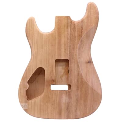 ST Guitar Body Okoume Wood Electric Guitar Barrel Guitar Accessories image 2