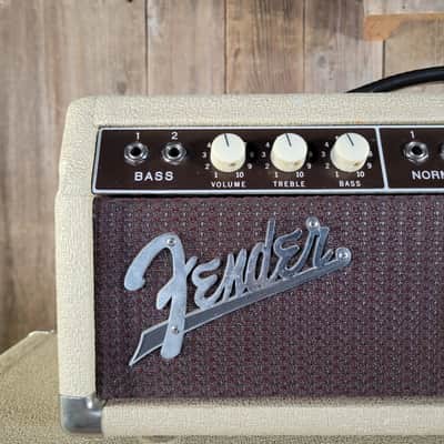 Fender Bassman 6G6-B Head 1962 Rough Blonde Tolex 2x12" Cab Serviced - Blonde image 6
