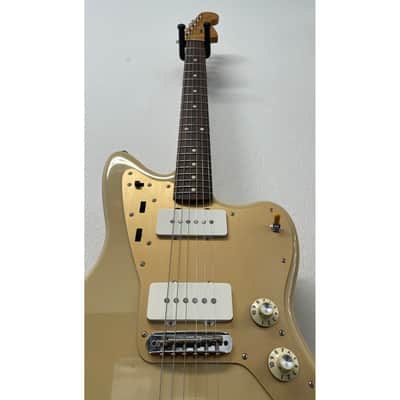 Fender Vintera II 50s Jazzmaster Rosewood Fingerboard Desert Sand Pre-Owned image 8