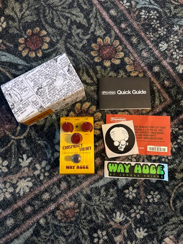 Way Huge WM20 Smalls Conspiracy Theory Professional Overdrive 2019 - Present - Gold image 1