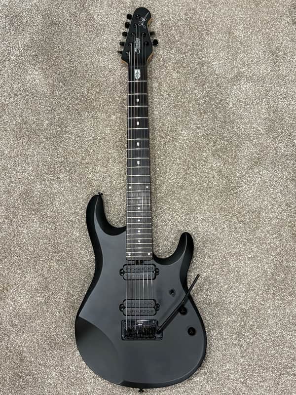 Sterling JP70 John Petrucci Signature 7-String 2010s - Stealth Black image 1