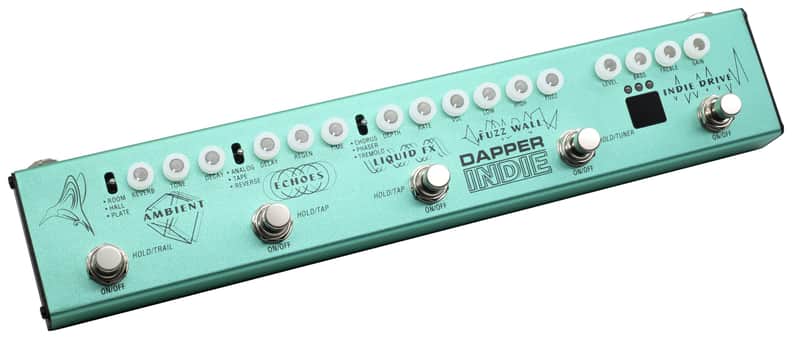 Valeton Dapper Indie Effects Strip image 1