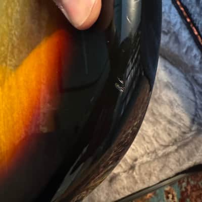 Fender MIJ Traditional II Late '60s Jazzmaster 2023 - 3-Color Sunburst image 11
