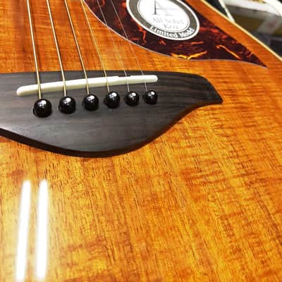 Yamaha  AC4K Solid Koa Limited Edition 39/80 image 3