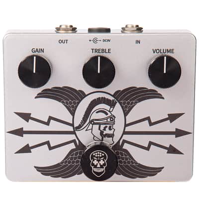 Flattley Centurion ~ Transparent Overdrive ~ Silver Range ~ Includes FREE Power Supply image 1