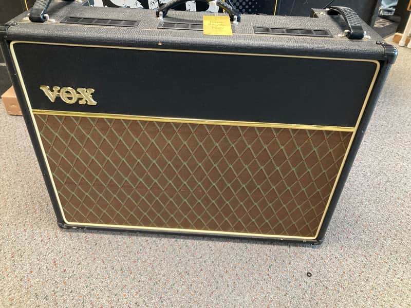 Used Vox AC30C2 Custom 2-Channel 30-Watt 2x12" Guitar Combo image 1