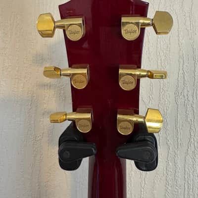 Taylor T5-C1 Custom Maple 2007 - Translucent Red image 11