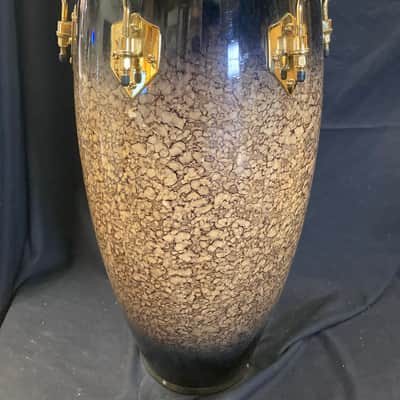 Tris Imboden's Toca - 12"×28" Conga - Burl Oak Finish • Gold Hardware image 14