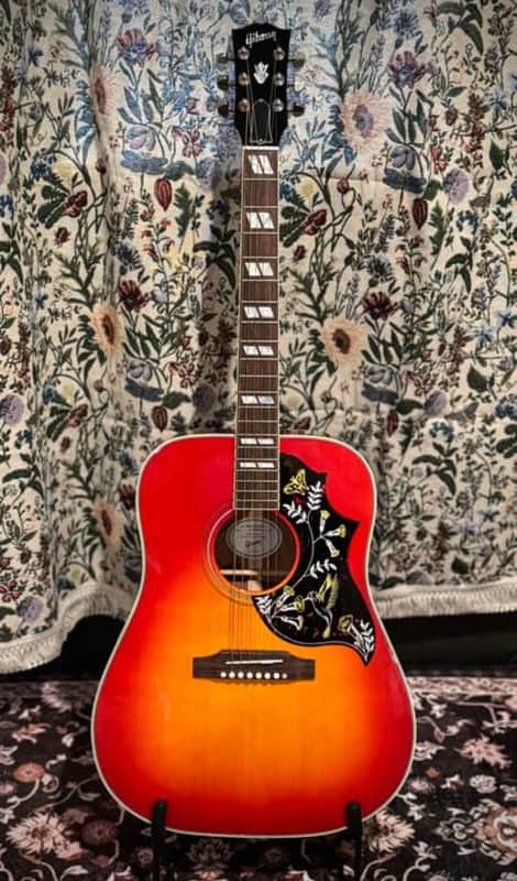 Gibson Hummingbird Original 2019 - 2024 Heritage Cherry Sunburst image 1