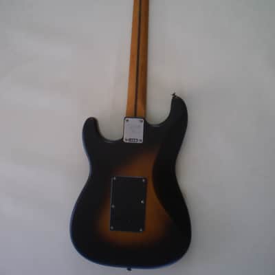 Squier Squier 40th Anniversary Stratocaster Vintage Edition Burst 2024 - Burst image 7