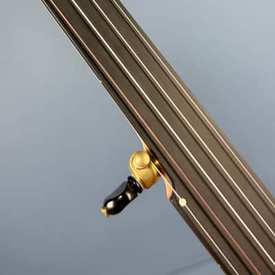Pisgah 12" Fretless Cherry Dobson Short Scale image 13