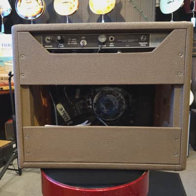 Used Fender Brown Princeton Amp 6G2 1962 w/Non Original Cover image 8