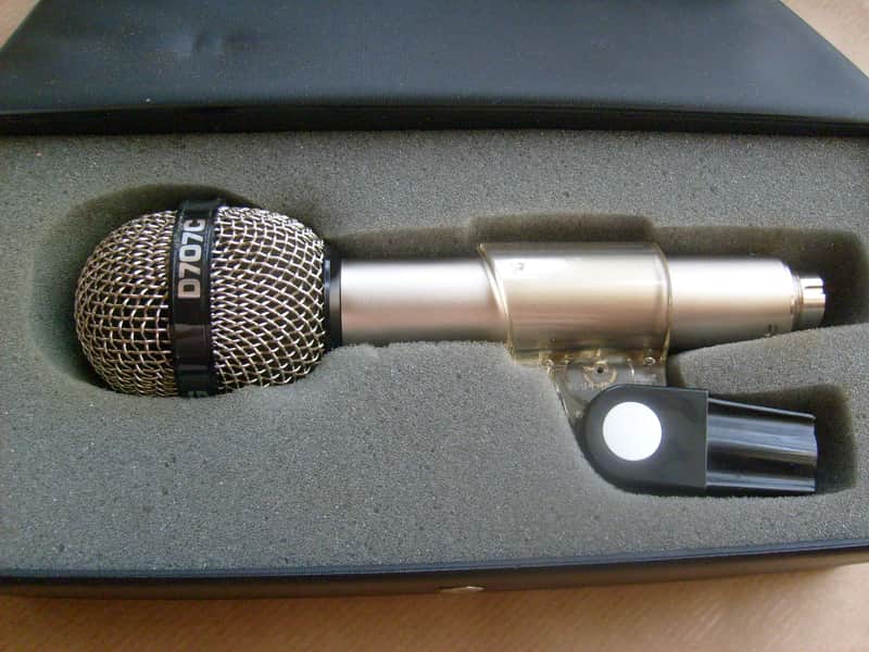 Microphone AKG D 707 C  Dynamic Studio image 1