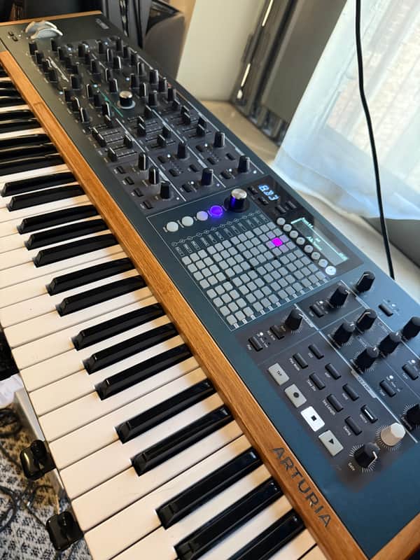 Arturia PolyBrute 61-Key Synthesizer 2021 - Present image 1