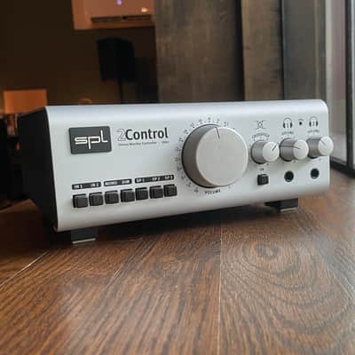 SPL 2860 2Control Monitor Controller - Silver image 9